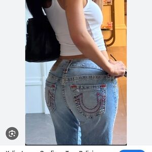 NWT Kylie Jenner true religion jeans